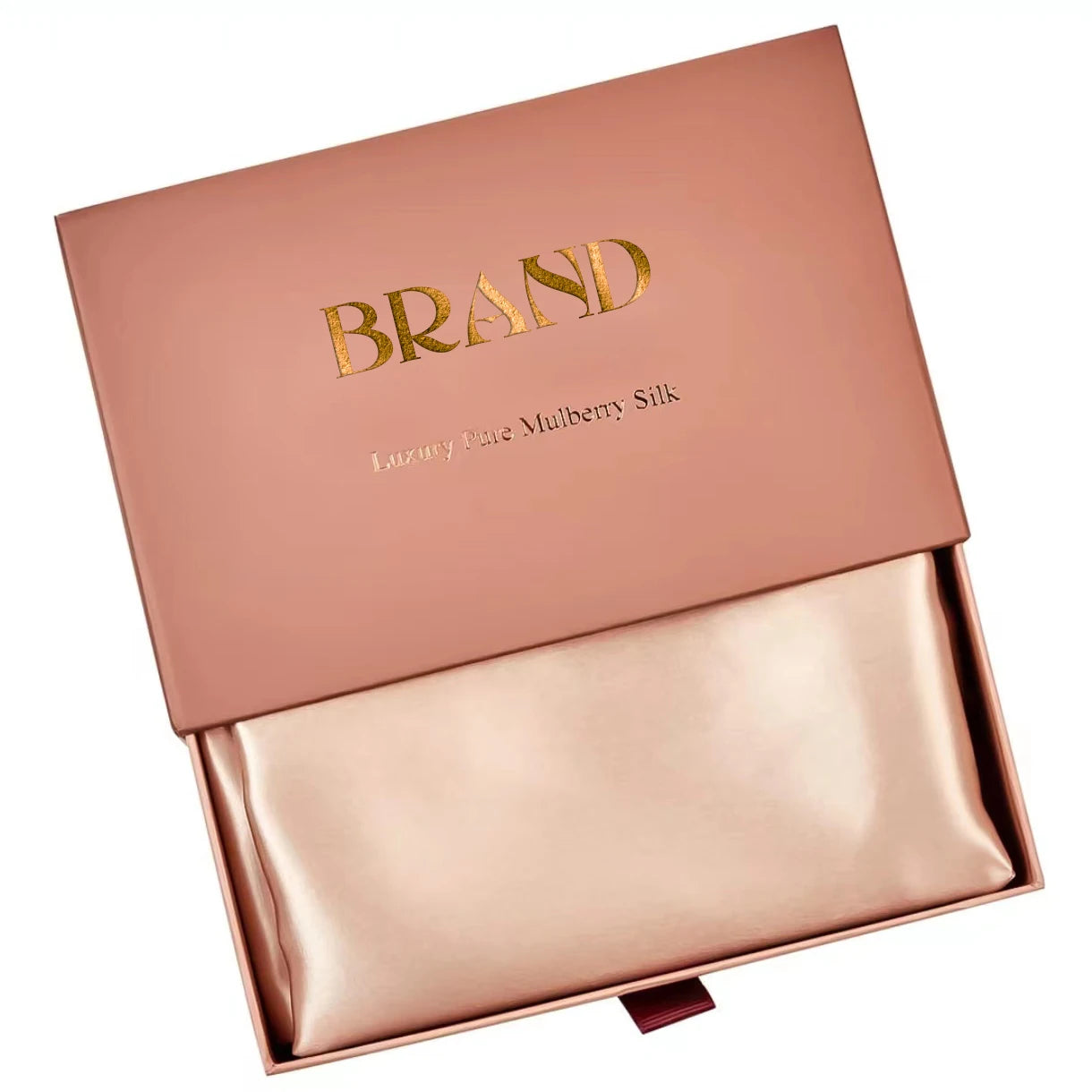 Taie 100% en soie de murier 